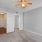 bedroom with a ceiling fan